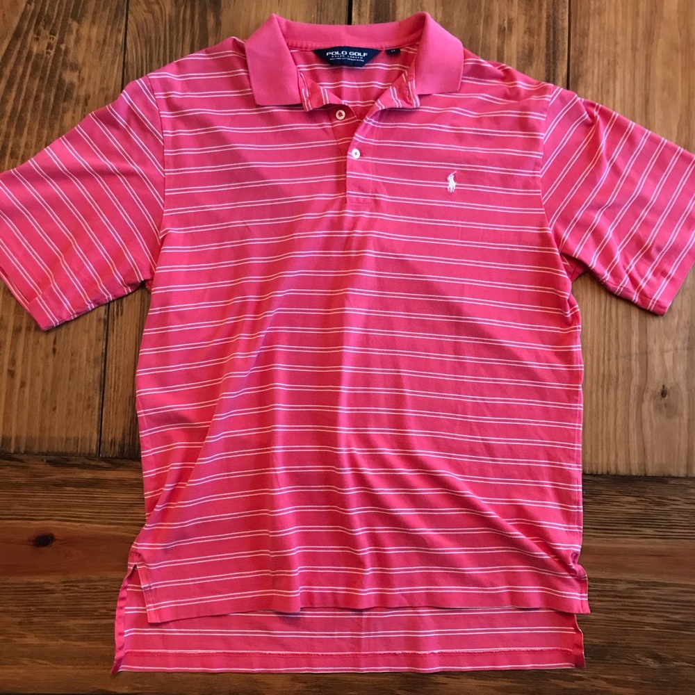 Polo Golf Ralph Lauren 100% Pima Cotton Polo Shirt